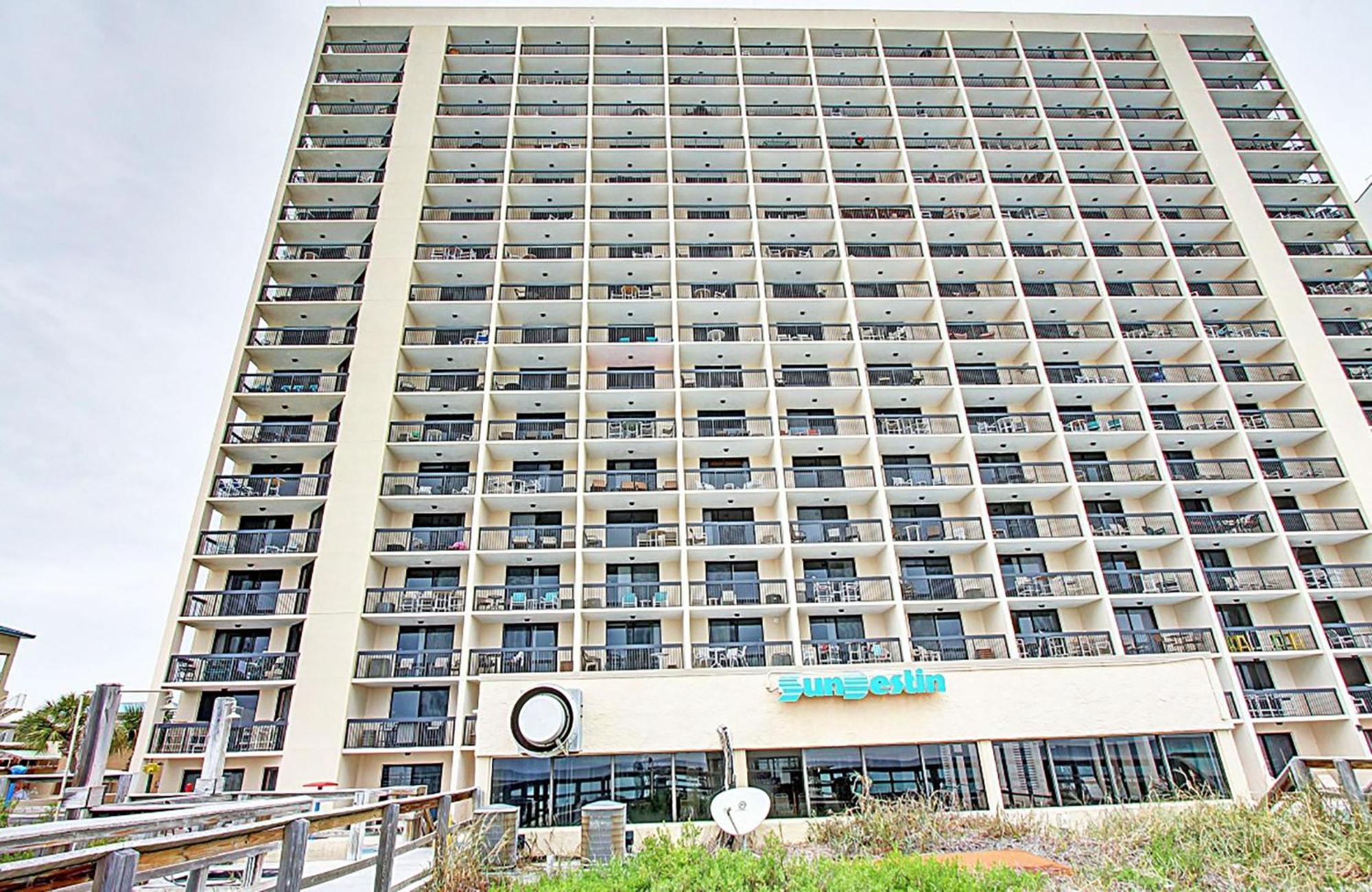 Sundestin 101公寓 外观 照片